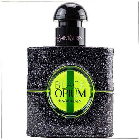 yves saint laurent black opium illicit green 75ml|Black Opium boots offer.